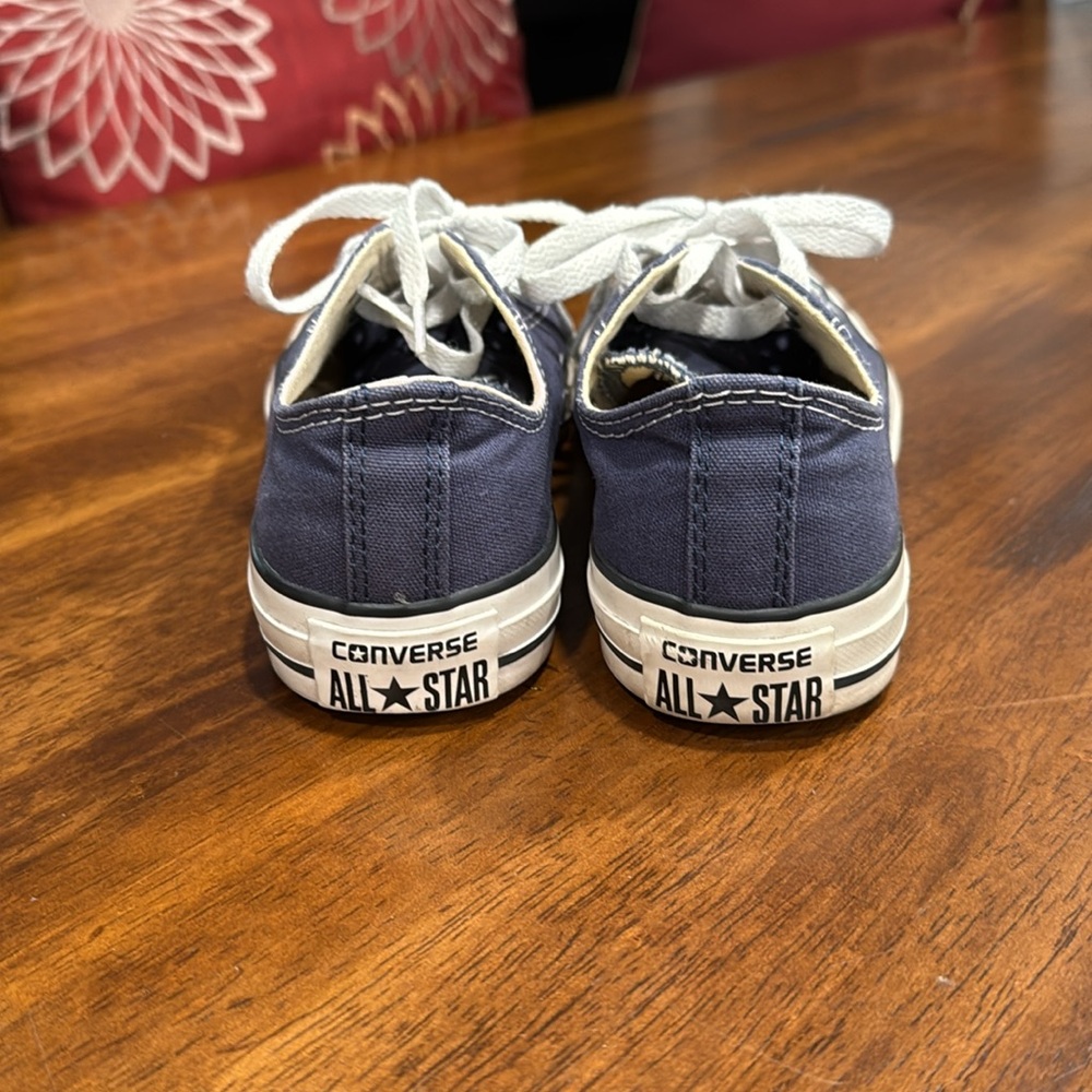 Converse All Star Navy Blue Sneakers - Picture 5 of 7